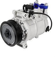 AC Compressor Compatible for Audi A4 A6 Quattro 8E0260805AS 8E0260805BJ 8E0260805AG 4447180-6581 447