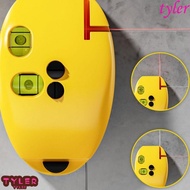 TYLER Mouse Laser Level, Vertical Horizontal Line Right Angle Laser Level, Square Mouse Type 90 Degree Leveling 2 Lines Laser Levels Laser Measure Device