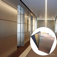 Fiber Bamboo Charcoal Bamboo Charcoal Metal Background Wall Seamless Carbon Crystal Board Wall Prote