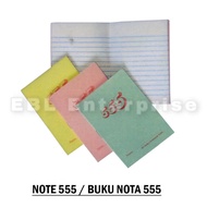 Note Book 555 Notebook Booklet