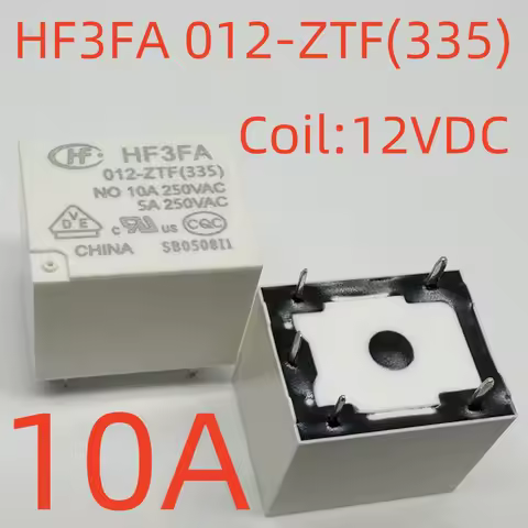 New HF3FA 005/012/018/024-ZSTF/ZT/ZTF/ZST(136)/(335)/(310) ; (T73C-10A) Relay 5pins