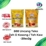 8888 Uncang Empty O Tea Pot/Kaw Tea (20sx2g) 40g More Ordinary! More Kaw!!