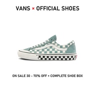 เคาน์เตอร์ของแท้ Vans Style 36 SF " Green " รองเท้ากีฬา VN0A3ZCJB8O รับประกัน 1 ปี