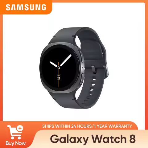 Samsung Galaxy Watch 8 Smartwatch - Fitness Tracker, Sleep Coach, Running Coach, Energy Score, Heart