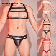 【BESTSHOPPING】Harness Bondage Body Elastic Strap Lingerie Halter Neck Hollow Sexy Stretch