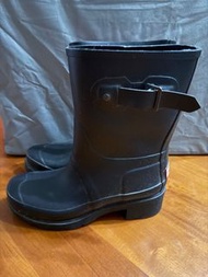 Hunter 短筒雨靴