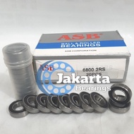 Bearing Laker/ Bearing/ 6800 2RS LLU DDU ASB BRAND 10X19X5