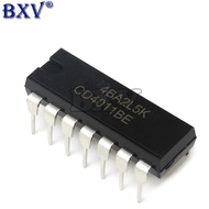 10pcs CD4013BE DIPCD4013 DIP-14 CD4001BE CD4001 CD4007BE CD4011BE CD4011 CD4015 CD4015 CD4016BE CD40