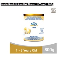 Nestle Nan Infinipro HW Three (1-3 Years) | 800g MILK FORMULA