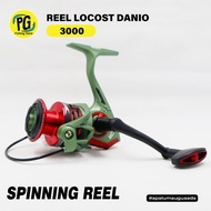 Reel Locsot Danio 3000 Original - Reel Pancing Spinning Size 3000