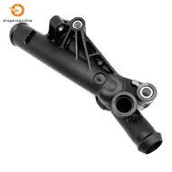 Car Coolant Thermostat Water Outlet Connector 1831795 BM5G-8K556- for  Mondeo Focus MK3 1.6 2011-201