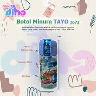 Hello Dino - 3672 | TAYO Children's Drinking Water Bottle 350 ml