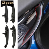 C5GOON Auto Car Inner Doors Handle Pull Trim Cover For BMW 3 series 2013-2018 F30 316d 318d 320d F31