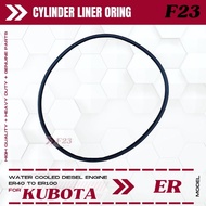 Cylinder Liner Oring Kubota ER40, ER50, ER65, ER75, ER90, ER100
