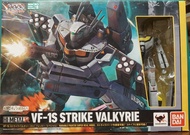 全新 Bandai 魂shop dx HI-METAL R 魂限 Macross 超時空要塞 vf-1s Strike Valkyrie 福卡 Roy Focker 連限定地台啡盒