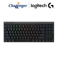 Logitech G515 LIGHTSPEED TKL Wireless Gaming Keyboard (Black/White)