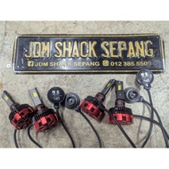 HID D4S TO LED JAOAN USED BULB