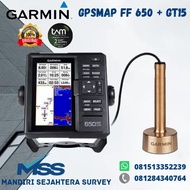 GPSMAP GARMIN FF 650 GT 15 GPS PLUS FISH FINDER
