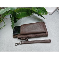 smart pouch bag leather