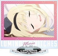 TV Anime "Federation Air Force Air Magic Music Corps Luminous Witches" Maria Magdalene Dietrich Scene Photography Big Acrylic Stand