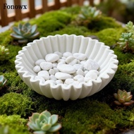 Fonowx Decorative Bowl Key Bowls Home Decor Ruffle Decor Modernstylish Accent Fruit Bowl for Coffee 