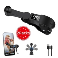 2 Pek 1Pek Auto Clicker untuk Telefon Pintar hingga 99- Hanya Digunakan Apabila Pengecas Kelajuan Te