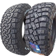 ล้อเลื่อนออฟโรด ยางรถยนต์แบบอุโมงค์ at ขนาด 265/65R17 285/70R17 สำหรับ Jeep Wrangler Great Wall Cann