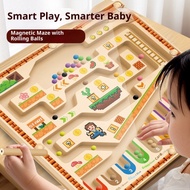 Magnetic Labyrinth Roll-On Focus Pen