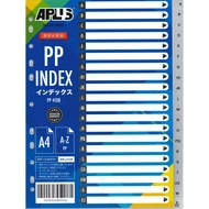 APLUS PP 4108 PP INDEX DIVIDER A-Z
