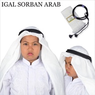 Igal Arab igal arab turban tie / igal headband / igal arab turban