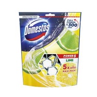 Domestos - Power 5 潔廁球 青檸味 55g x 5件裝 [平行進口]