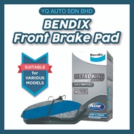 Original Bendix DB1758MKT Front Brake Pad - Peugeot 307/ Peugeot 408/ Citroen Picasso