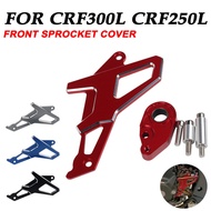 For Honda CRF300L CRF300 Rally CRF 300L CRF250L Rally Motorcycle Accessories Front Sprocket Cover Ch