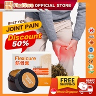 FlexiCare Official | Flexicure Joint Cream for Knee Arthritis, Muscle Neck and Shoulder Pain Alleviation, Lulut Knee