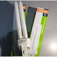 OSRAM DULUX D 18W 865 WHITE PLC 2Pin 18Watt 18 Watt Energy Saving 18 W Cool DAY Light