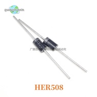 20PCS FR307 FR309 HER308 HER508 SR260 SR540 SR560 SR3100 SR5100 SF54 RU2 RU3 BY228 Rectifier Schottk