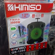 speaker portable kimiso 12 inch