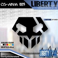 Shinigami Skull Bleach Cutting Sticker | Shinigami Skull Bleach Cutting Sticker | Bleach Cutting Sti