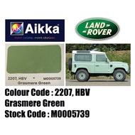 AIKKA LAND ROVER 2207 / HBV GRASMERE GREEN * 2K CAR PAINT
