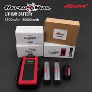 ASUKA LITHIUM BATTERY ELECTRIC REEL 3500mAh/7000mAH/10000mAh ASK7000 / BATERI LITIUM UNTUK MESIN ELE