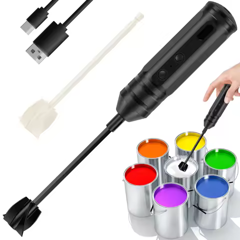 Epoxy Mixer Resin Mixer Paddles Rechargeable Drill Paint Epoxy Resin Mixer for Paint Concrete Plaste