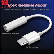 Type C to 3.5mm DAC Audio Cable Headphone Adapter