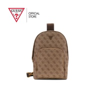GUESS MEN กระเป๋าเป้ รุ่น HMMILOP6202  สีน้ำตาล