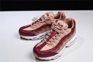 桃子代購～潮品Nike Air Max 95 PRM 磚紅 氣墊 休閒 運動 807443-601