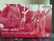 PB 限定 RG Sword Impulse Gundam spec II 劍 脈衝高達