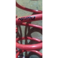 Lowering Kit / Flat Spring Tanabe NF210 Honda Jazz GE8