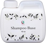 Shampoo Base 40 fl oz (1.2L) | Make Your Own Shampoo | SLS and Paraben Free | Pearly White | Similar to Soap Base | By Yogi's Gift®