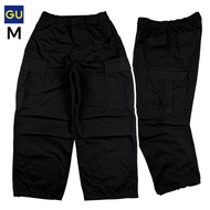Gu Balloon Cargo Pants For Men Second Hand Very Good Condition Code 2303