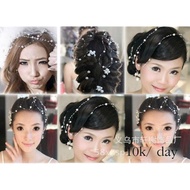 Pearl necklace hairCNY (code DN01)