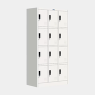 ตู้ล็อกเกอร์เหล็ก 12 ช่อง ไอคอนิค CLK-12